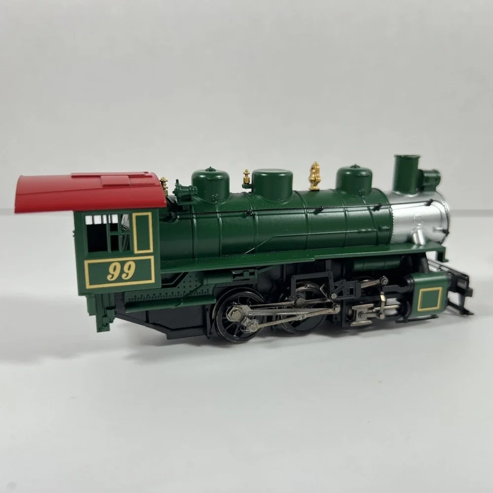 HO Scale SMOKEY MOUNTAIN EXPRESS 0-6-0 Locomotive‎ & Tender Bachmann New 50402